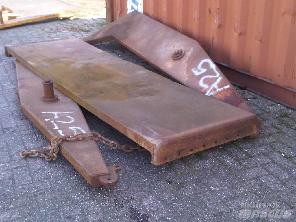 Volvo A25 tailgates Chassis og understell