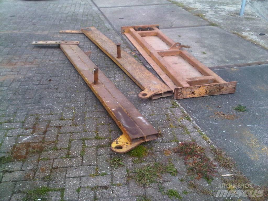 Volvo A25 tailgates Chassis og understell