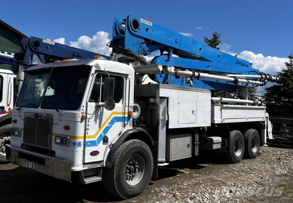 Alliance 33M (#1027) Betongpumpe biler