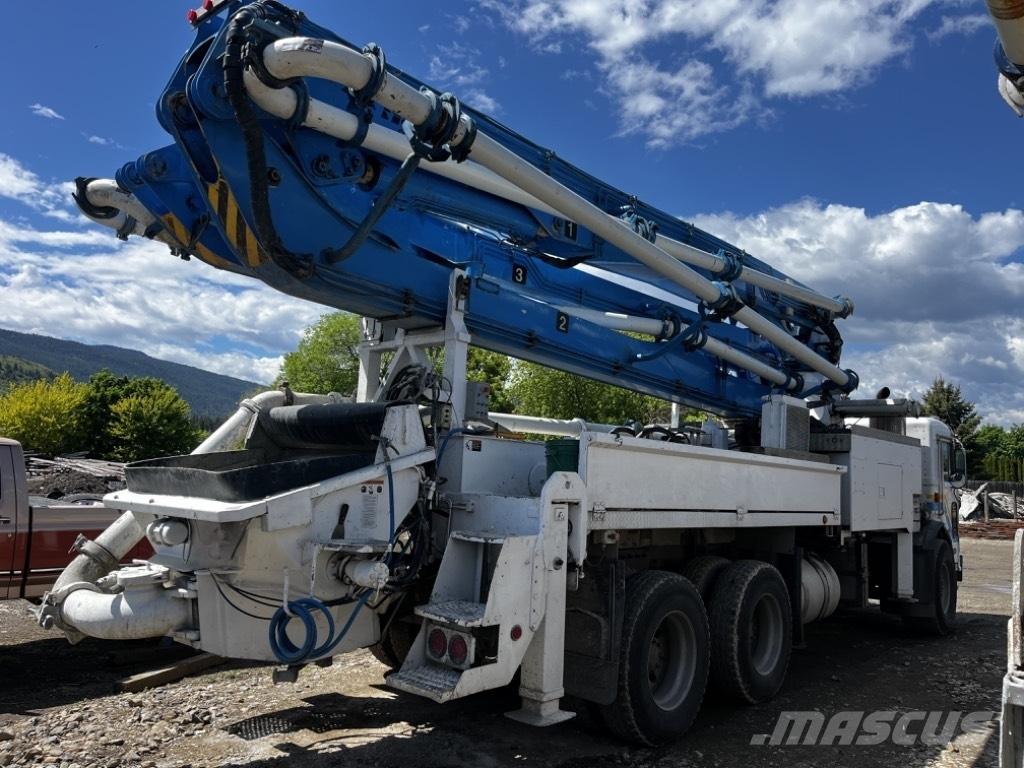 Alliance 33M (#1027) Betongpumpe biler