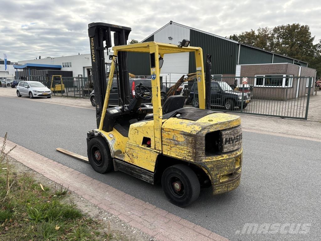 Hyster 4.00 xm-6 Diesel Trucker