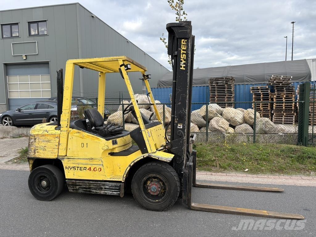 Hyster 4.00 xm-6 Diesel Trucker