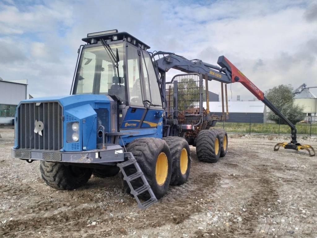 Rottne F15D Lassbærere