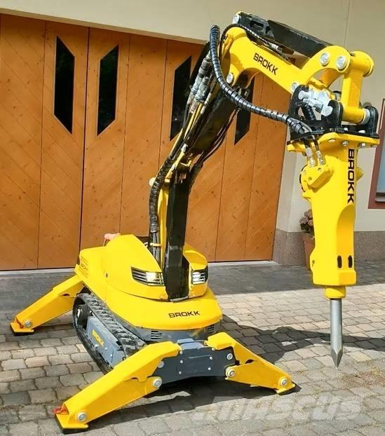 Brokk 110 Minigravere <7t