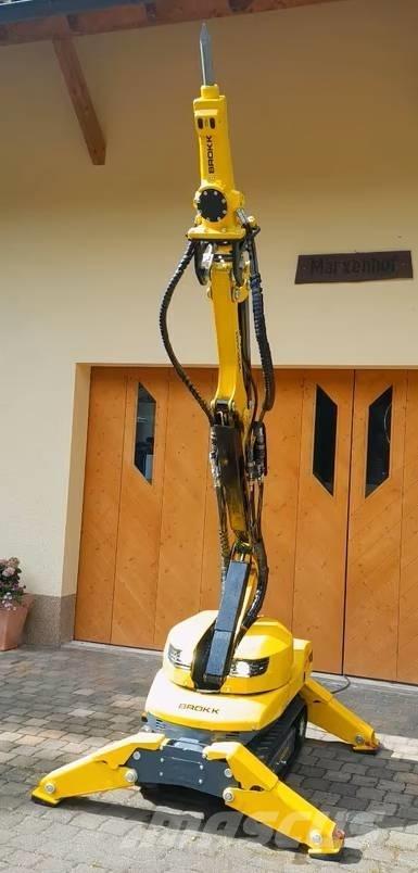 Brokk 110 Minigravere <7t