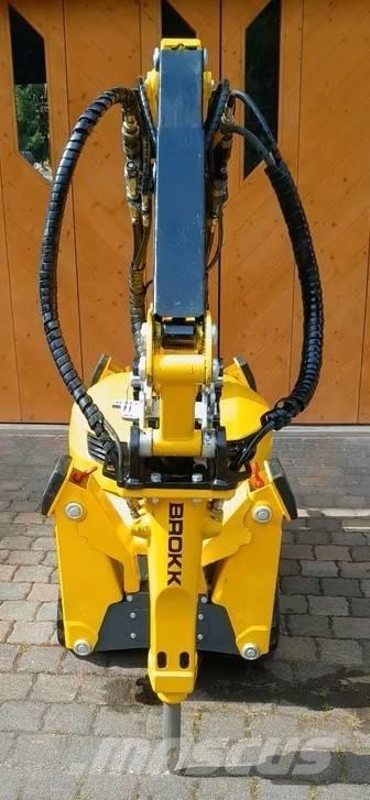 Brokk 110 Minigravere <7t
