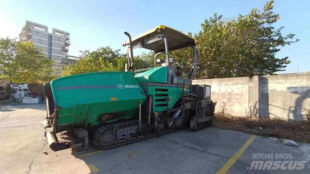 Vögele S 1800-2 Asfaltutleggere