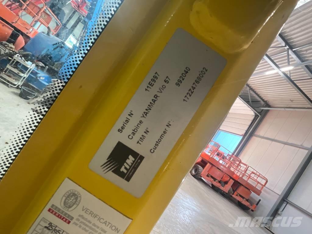 Yanmar vio 50 / vio 57 Førerhus og Interiør