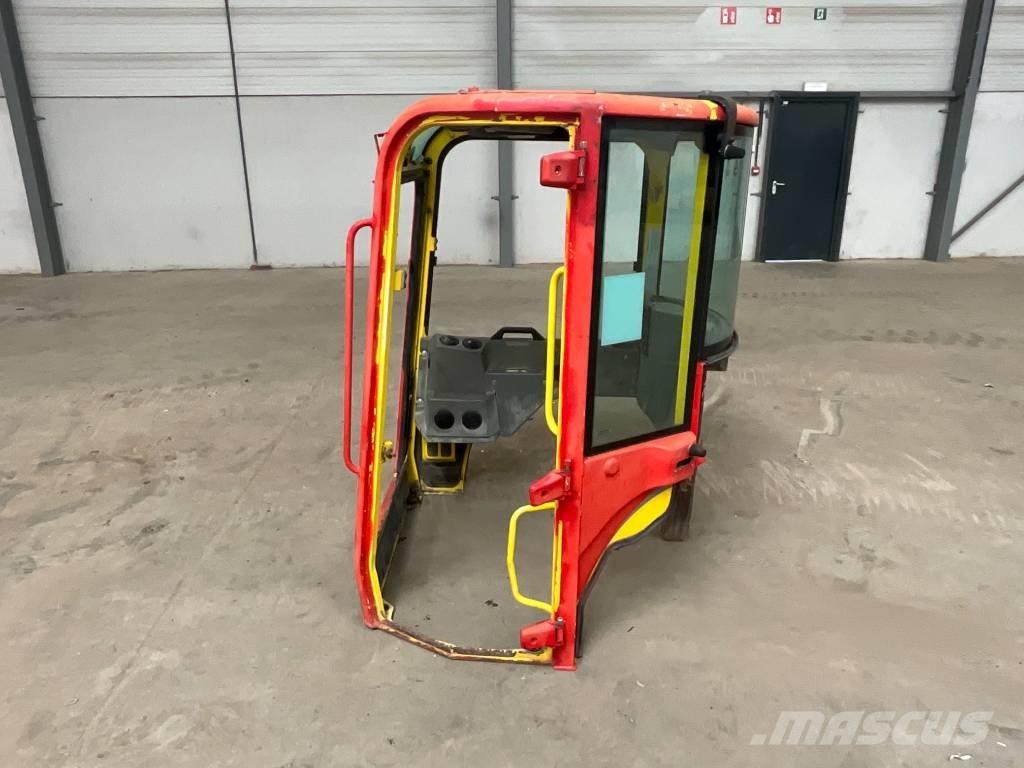 Yanmar vio 50 / vio 57 Førerhus og Interiør