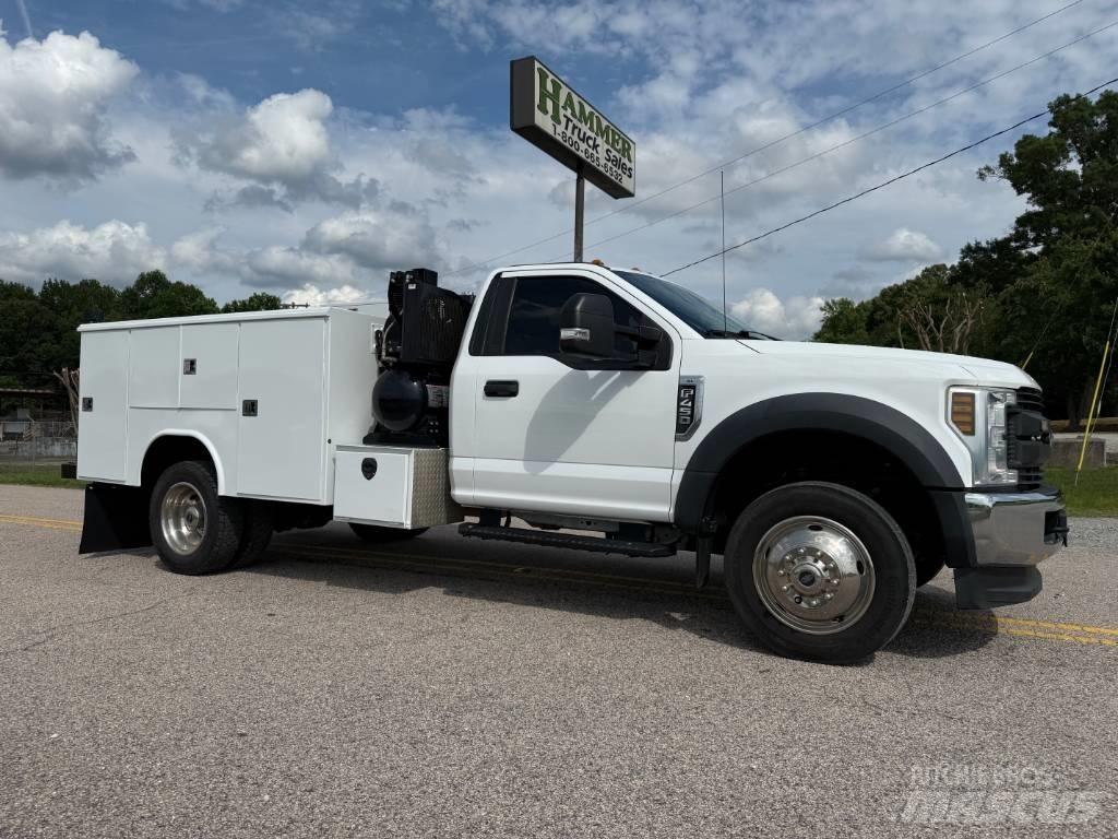 Ford F 450 Kommunalt / generelt kjøretøy