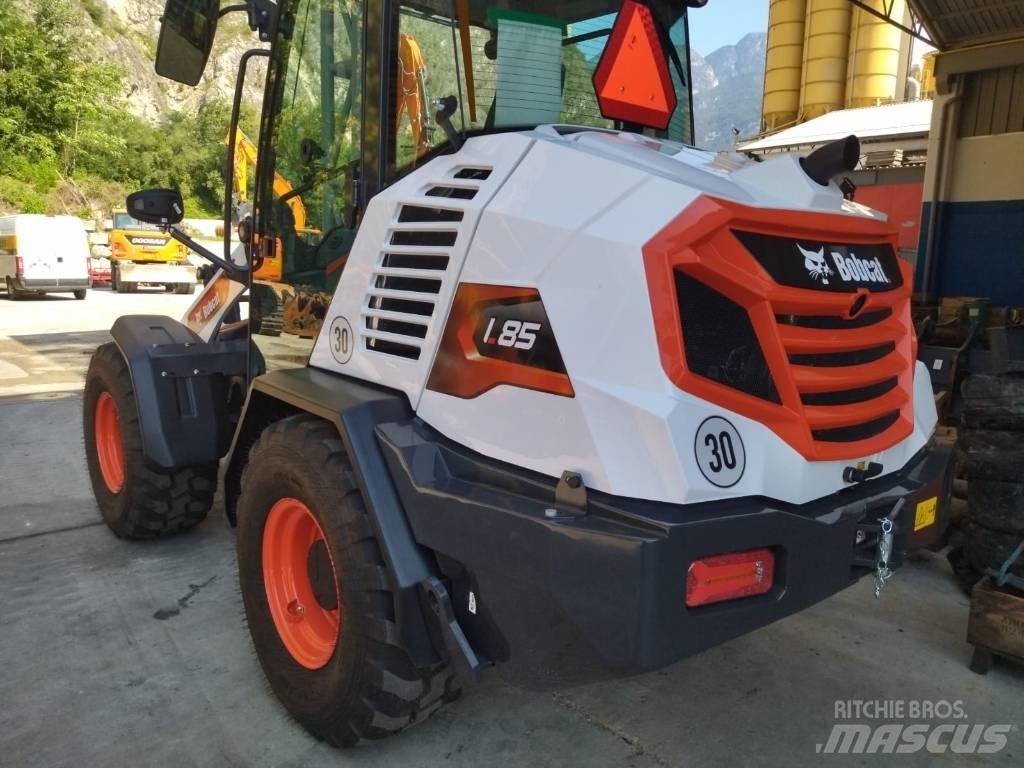 Bobcat L 85 Hjullastere