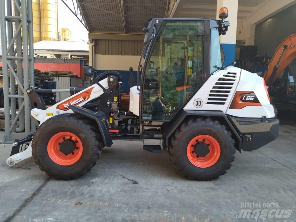 Bobcat L 85 Hjullastere