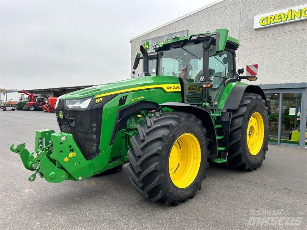 John Deere 8R340 Traktorer