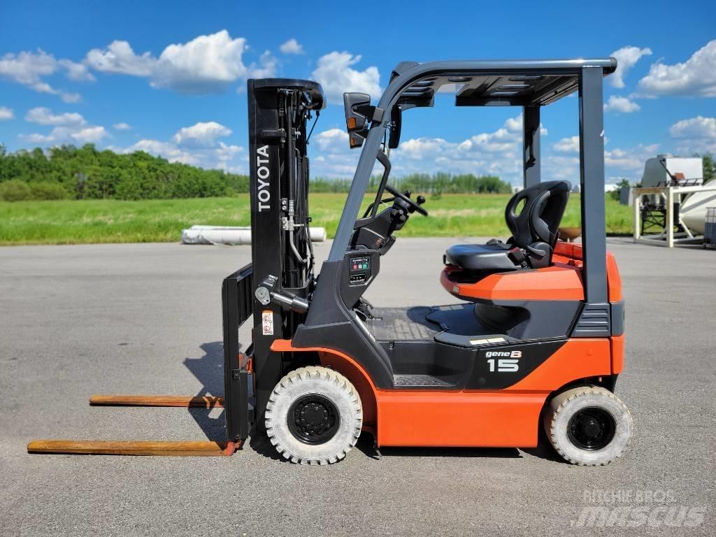 Toyota 8 FB 15 Elektriske trucker