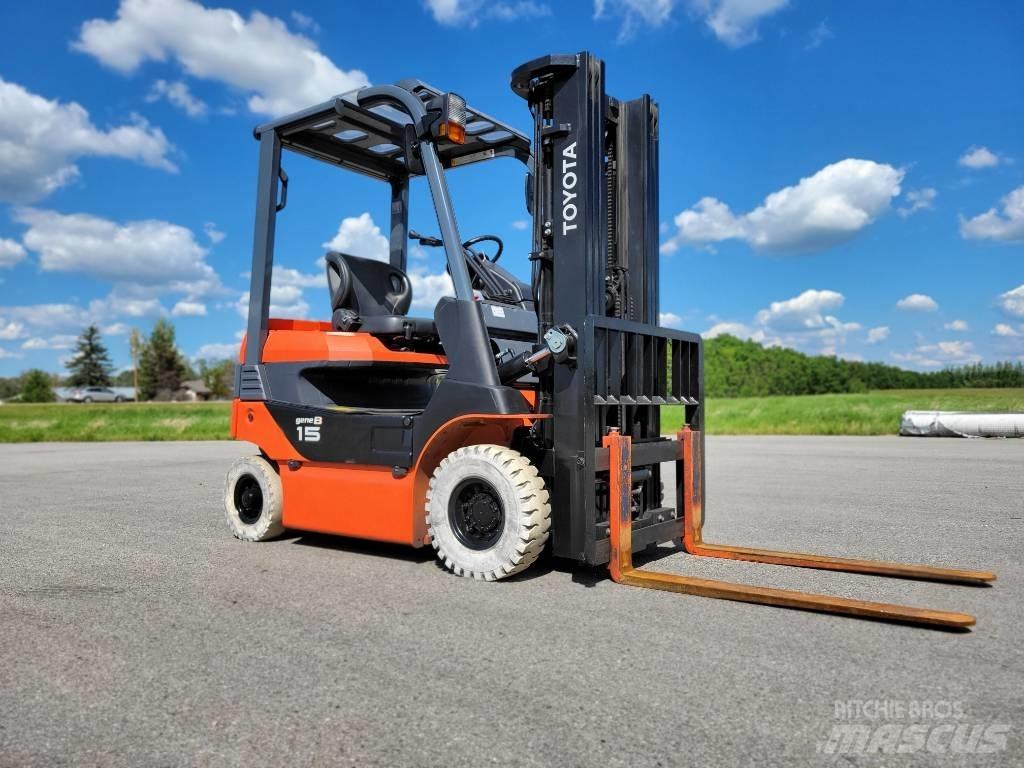 Toyota 8 FB 15 Elektriske trucker