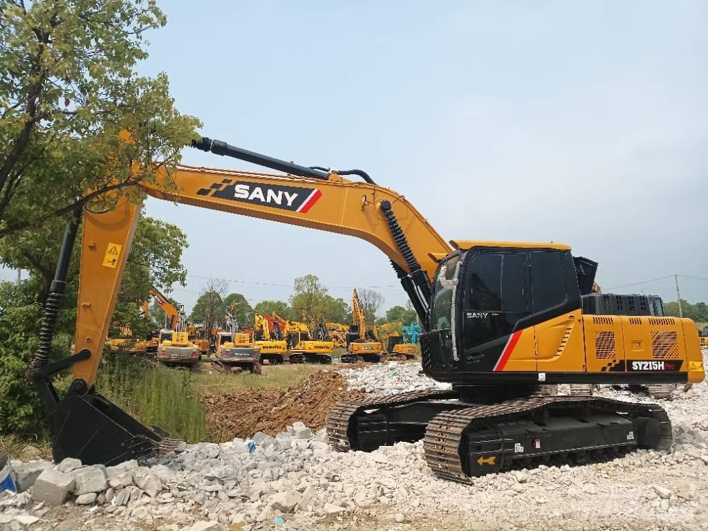 Sany SY 215 H Pro Beltegraver