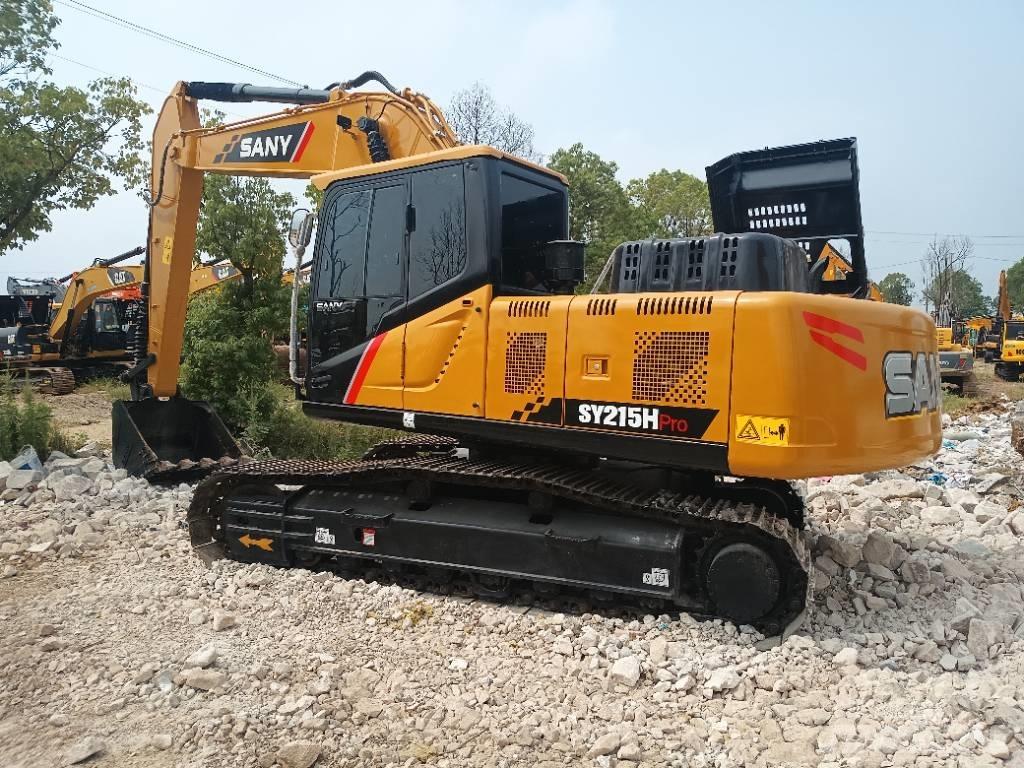 Sany SY 215 H Pro Beltegraver