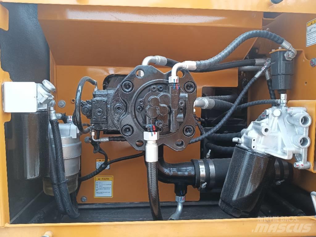 Sany SY 215 H Pro Beltegraver