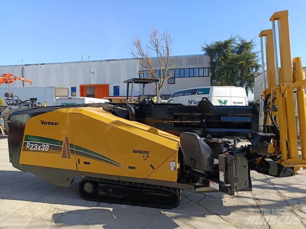 Vermeer D23x30 S3 Horisontal borerigg utstyr