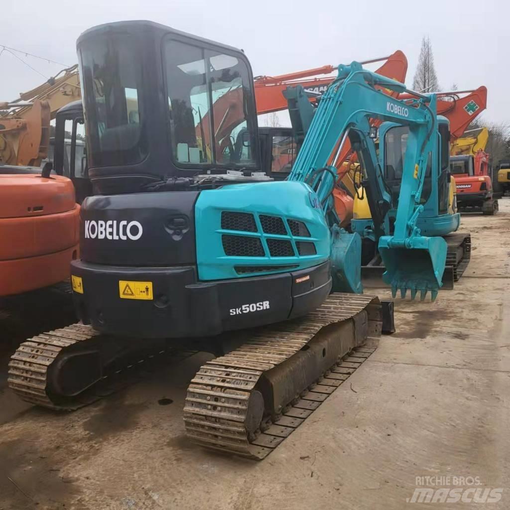 Kobelco SK 50 Minigravere <7t