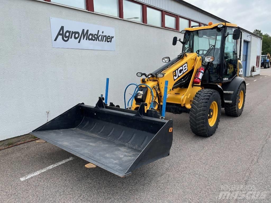 JCB TM 220 Teleskoplastere