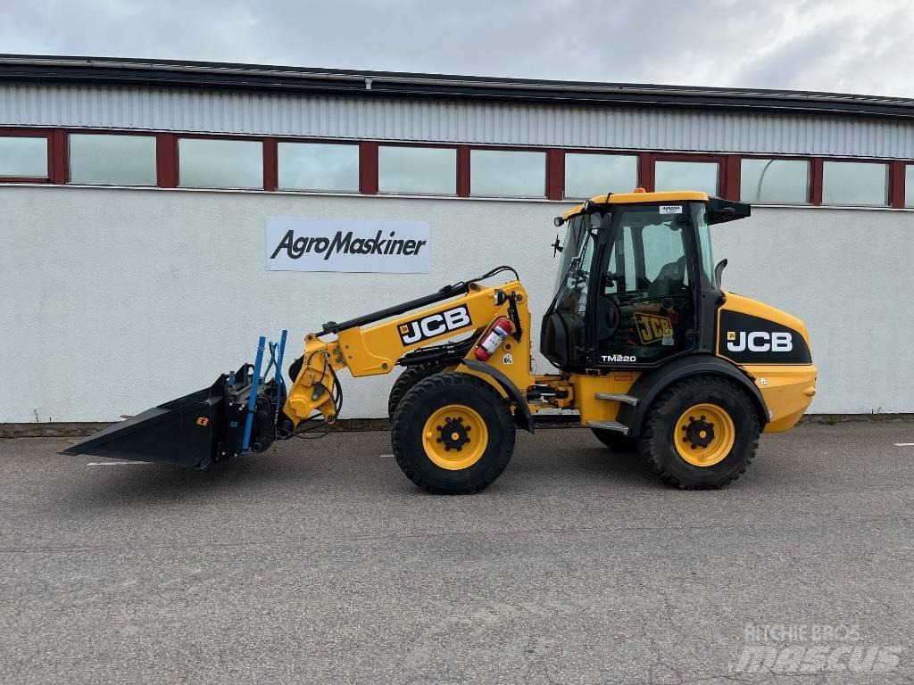 JCB TM 220 Teleskoplastere