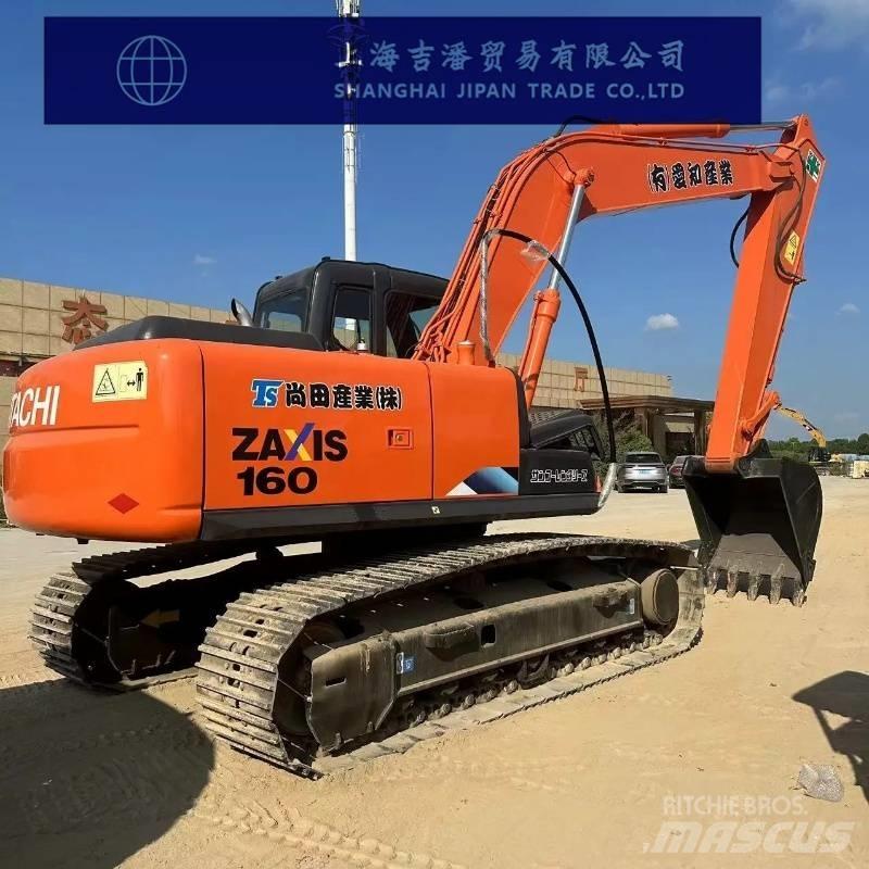 Hitachi ZX 160 Beltegraver