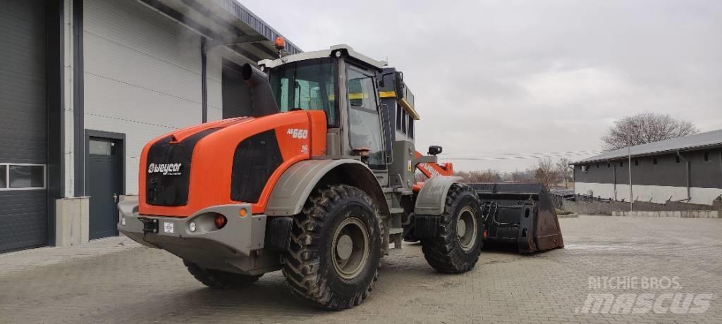 Atlas AR660 Hjullastere