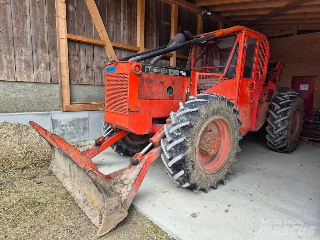 Timberjack 225E Stammelunner