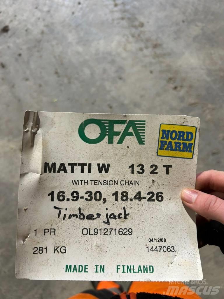 Timberjack 225E Stammelunner