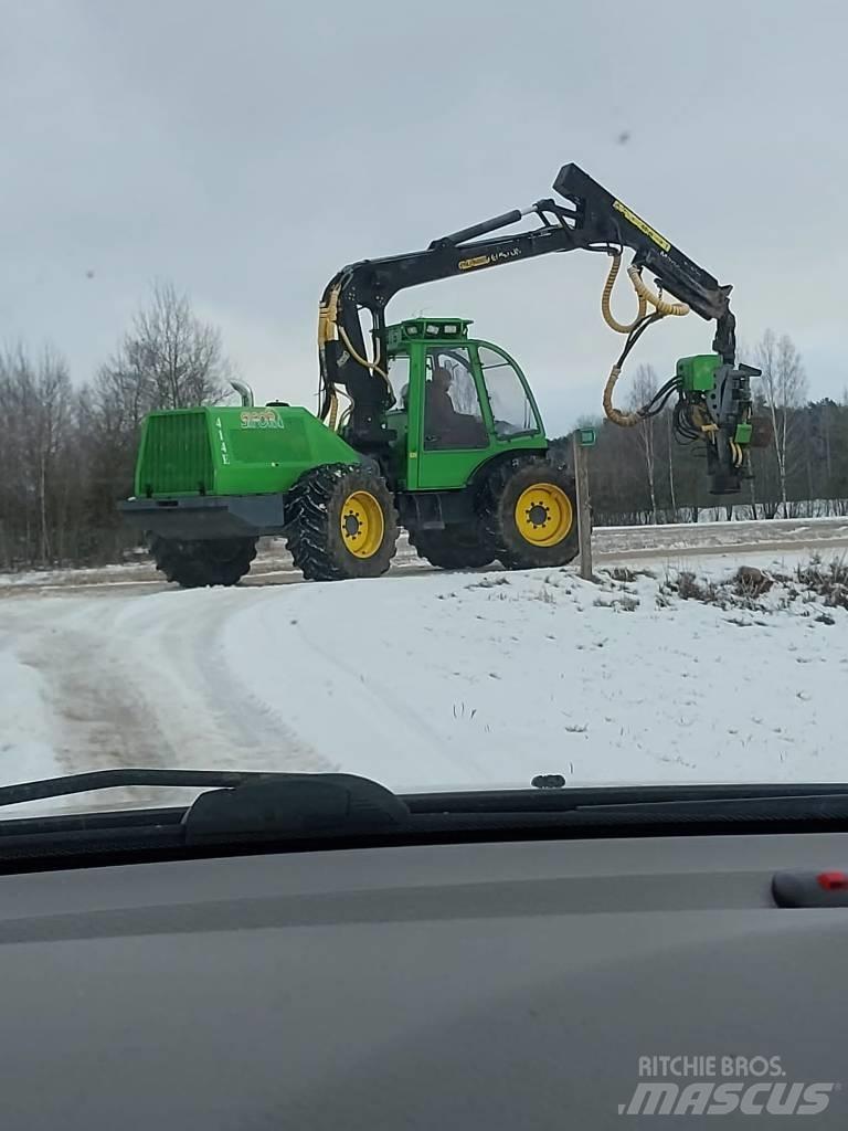 Sifor 414 E Hogstmaskiner
