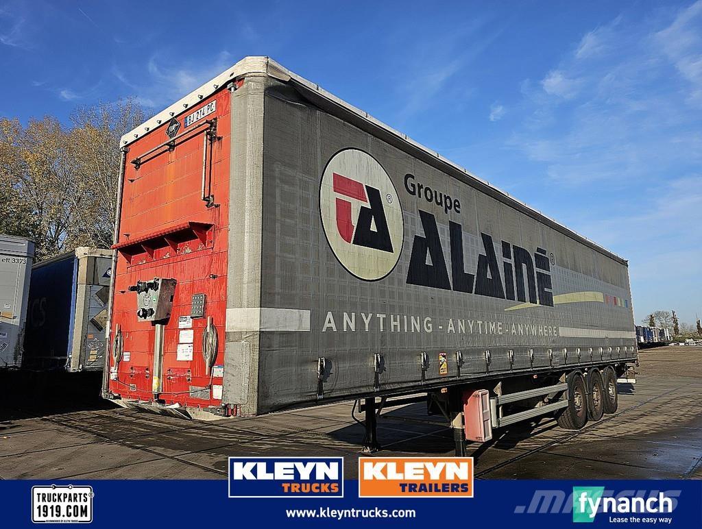 Samro ST39MHPE Gardintrailer