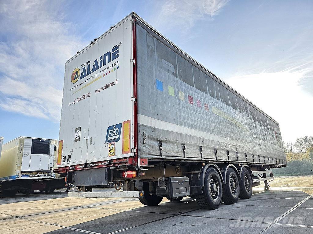 Samro ST39MHPE Gardintrailer