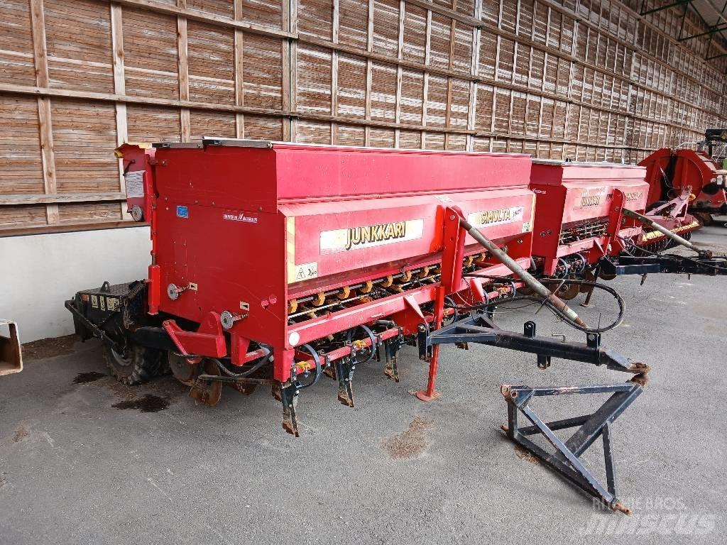 Junkkari 3000 T Kombinerte såmaskiner
