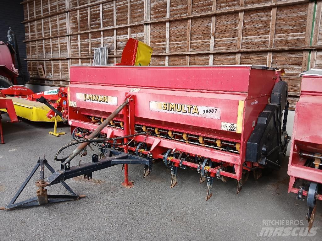 Junkkari 3000 T Kombinerte såmaskiner