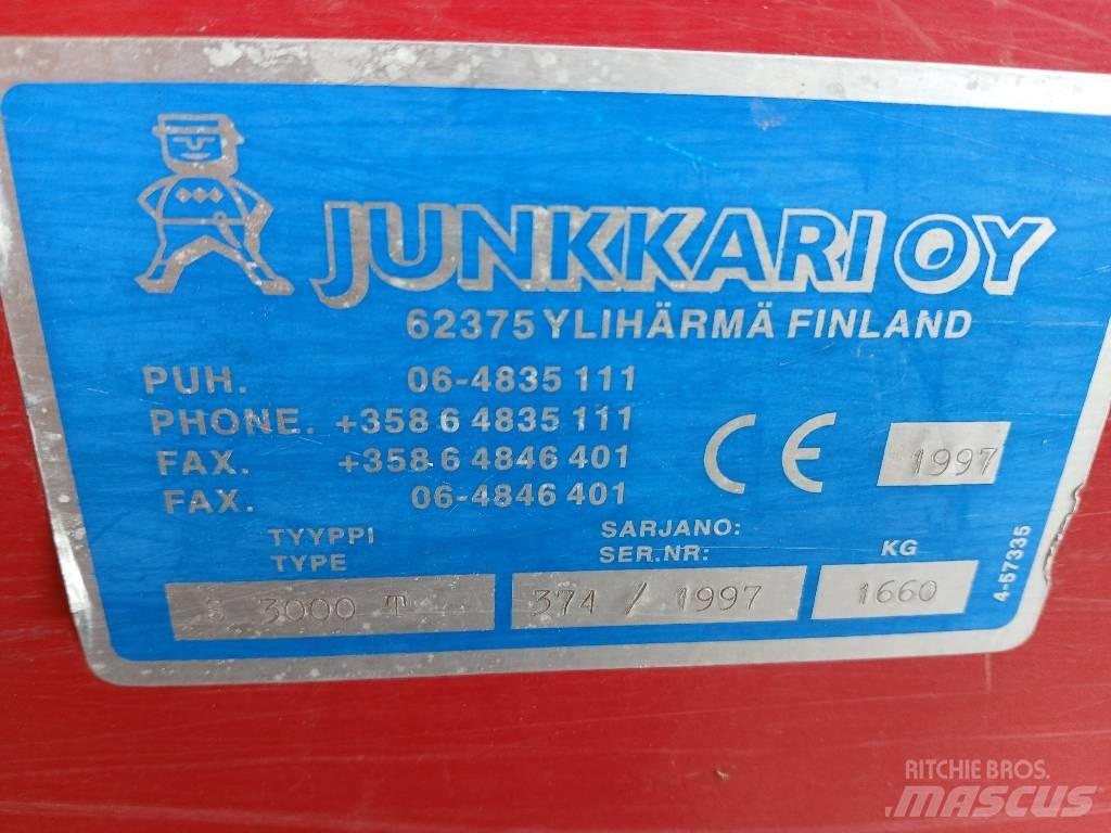 Junkkari 3000 T Kombinerte såmaskiner