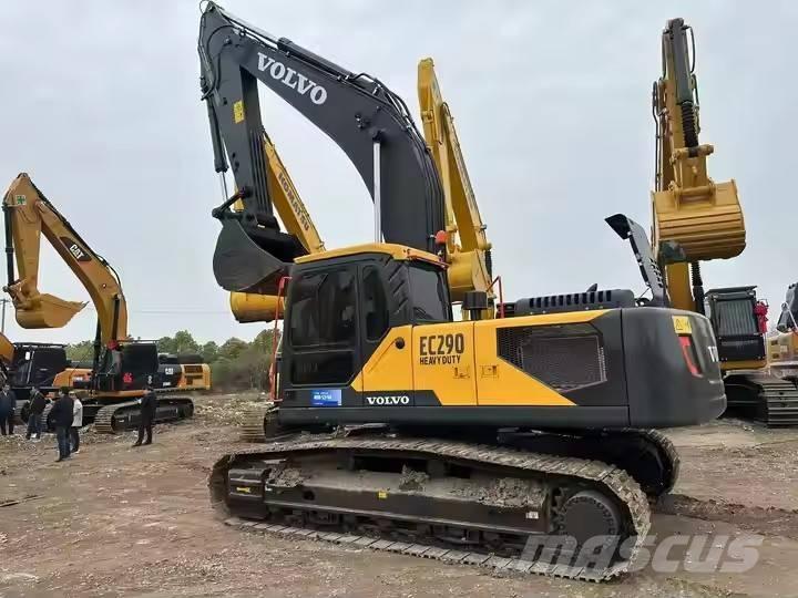 Volvo EC 290 Beltegraver