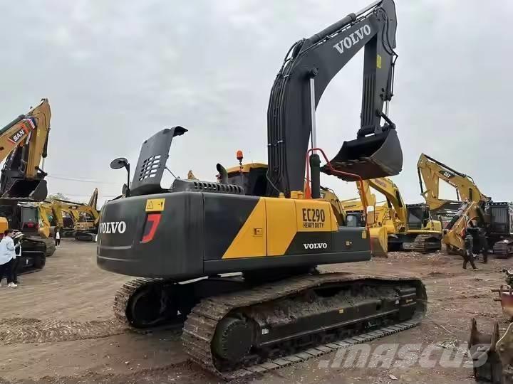 Volvo EC 290 Beltegraver