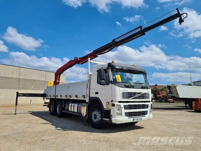 Volvo FM 400 Planbiler