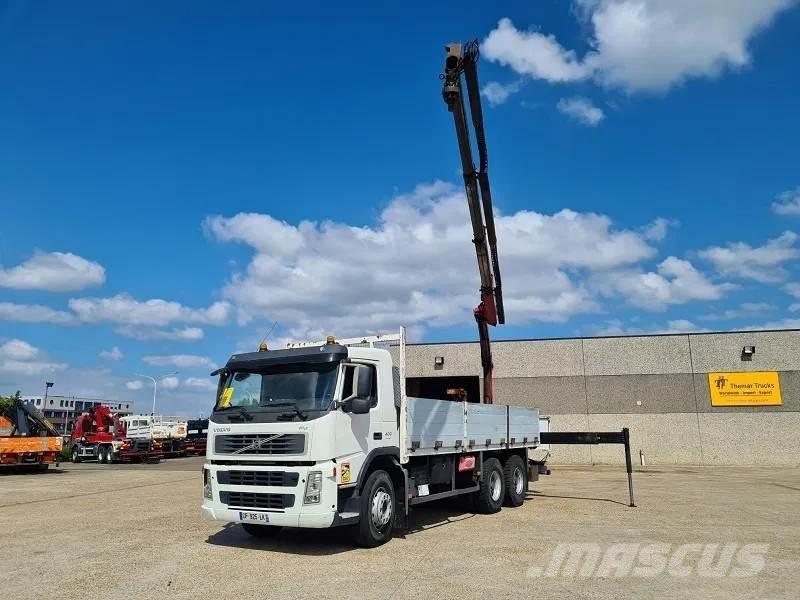 Volvo FM 400 Planbiler