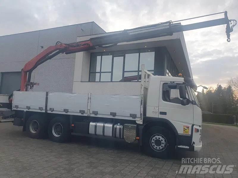 Volvo FM 400 Planbiler