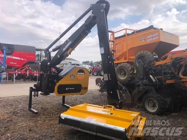 McConnel PA6567T Hekklippere