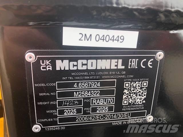 McConnel PA6567T Hekklippere