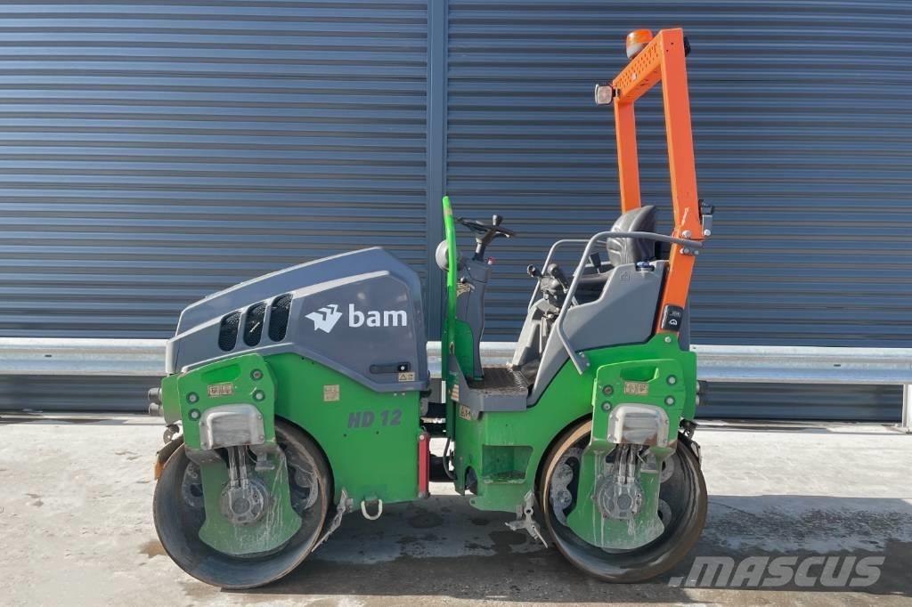 Hamm HD 12 VV Tandem Valser