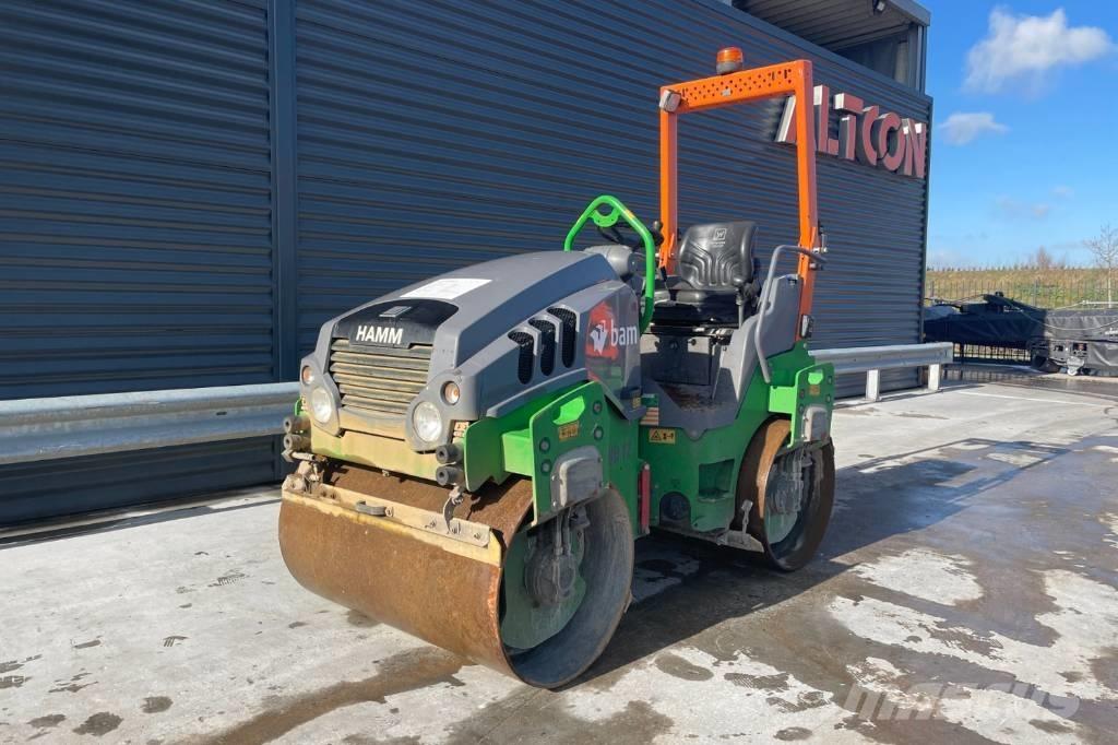 Hamm HD 12 VV Tandem Valser