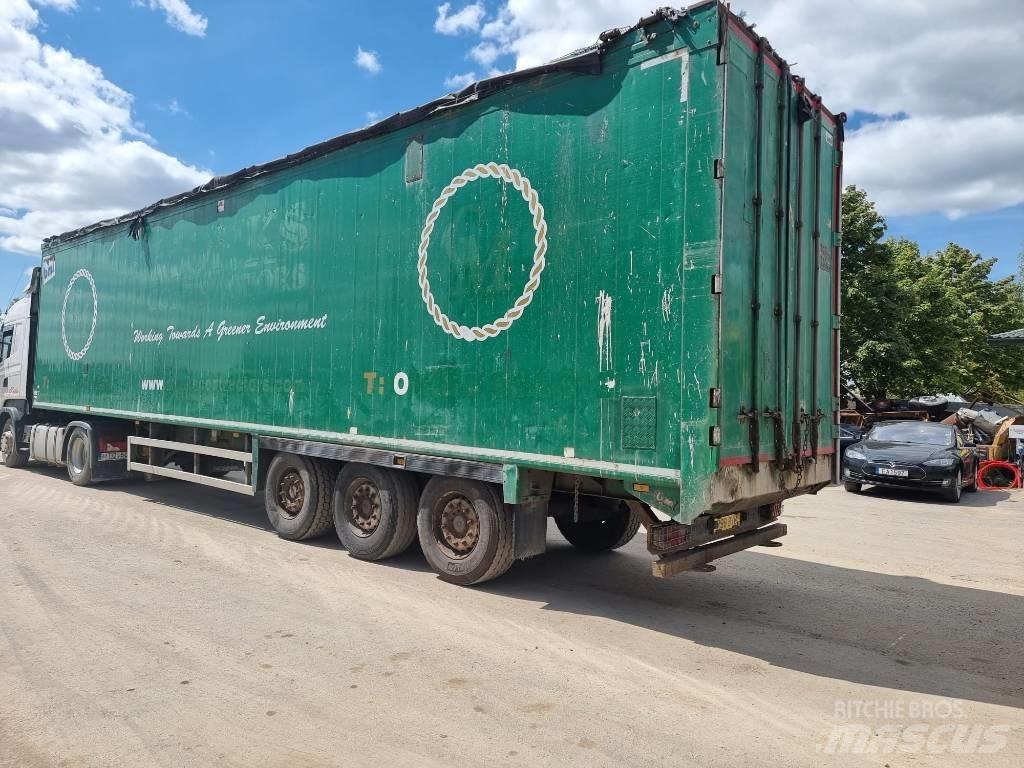Kögel BMI Flis Semitrailer