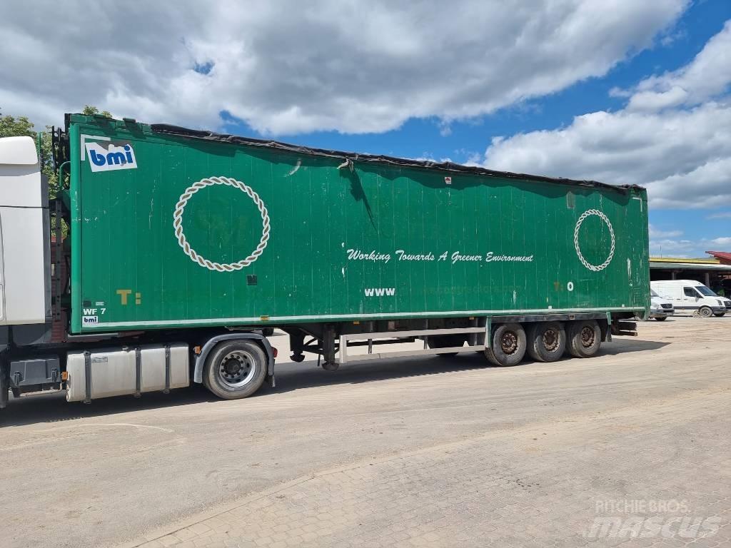Kögel BMI Flis Semitrailer