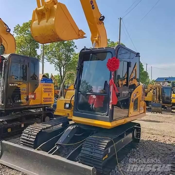 Komatsu PC70 Beltegraver