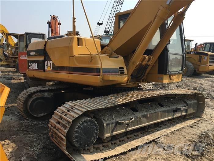 CAT 320 B L Beltegraver