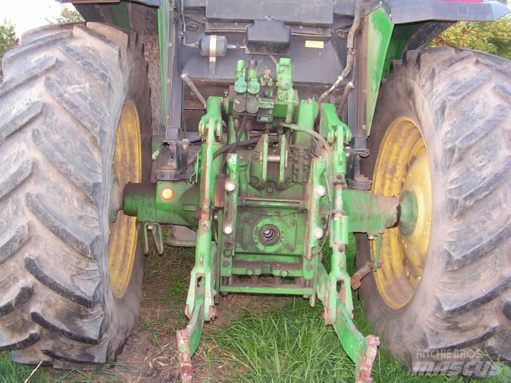 John Deere 6610 SE Annet tilbehør